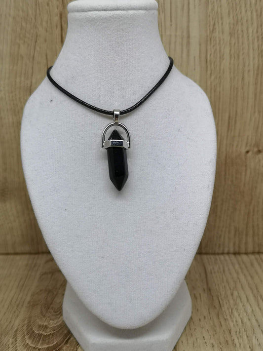 Stunning gem pendant necklace