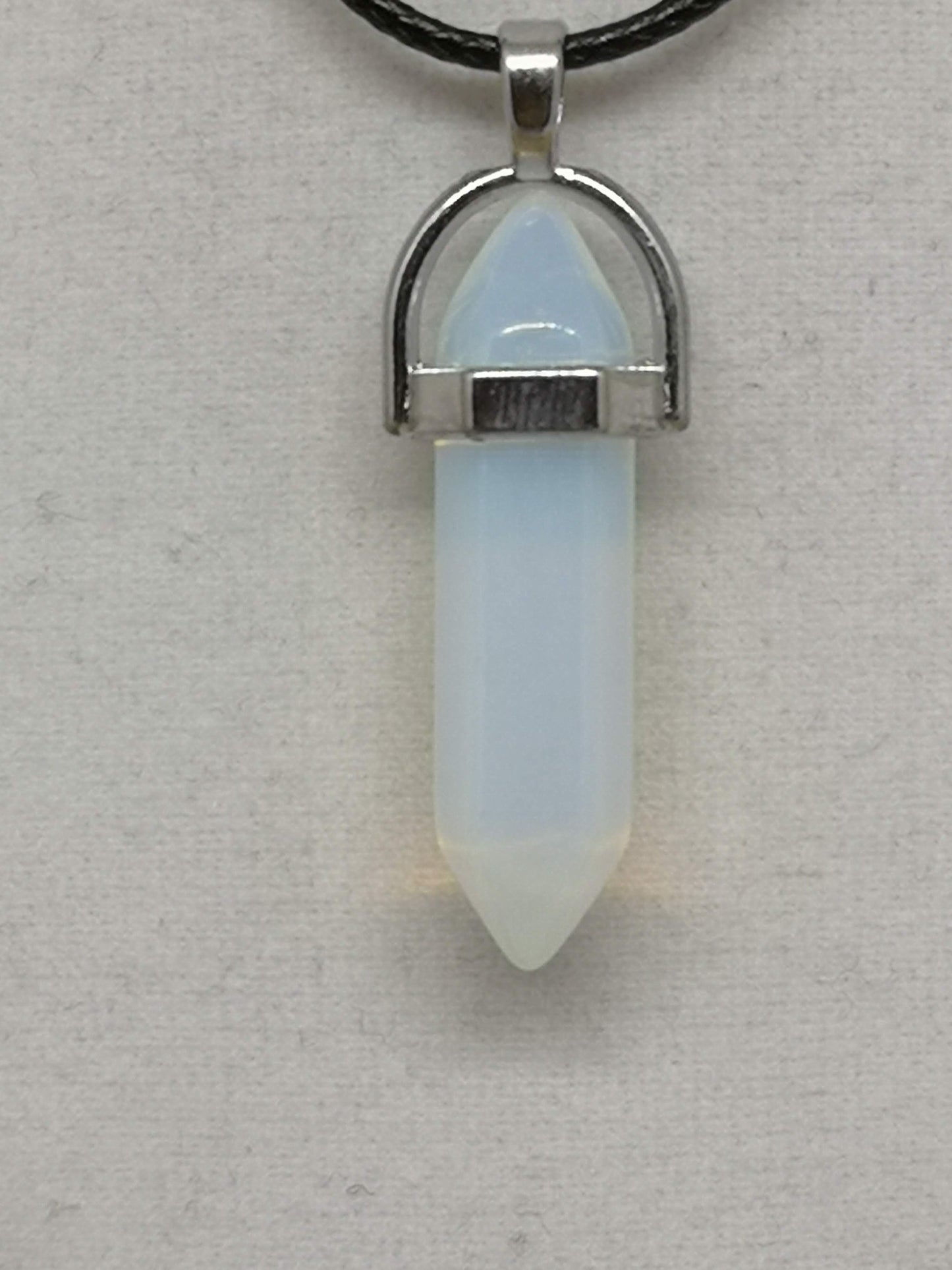 Stunning gem pendant necklace