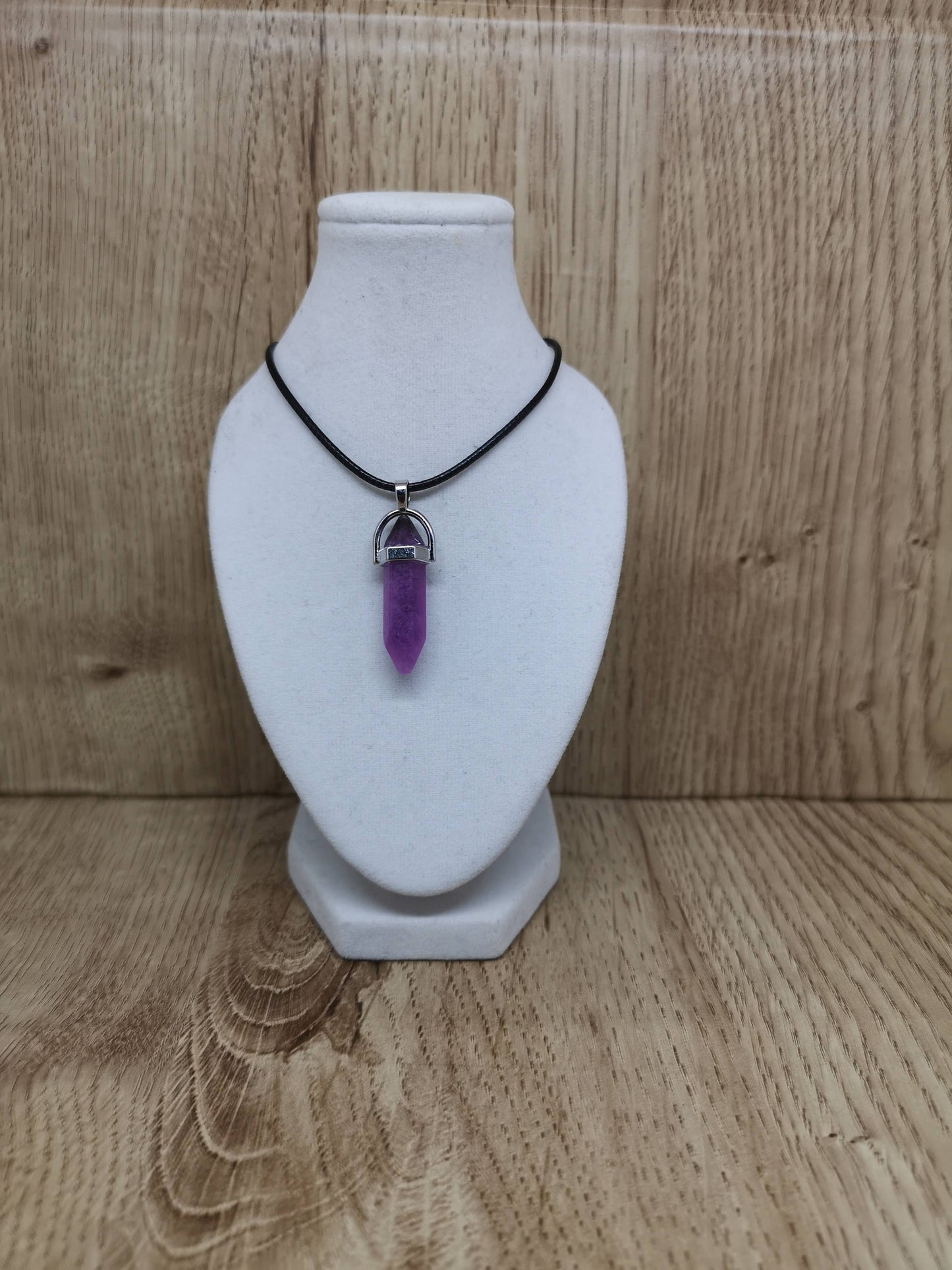 Stunning gem pendant necklace