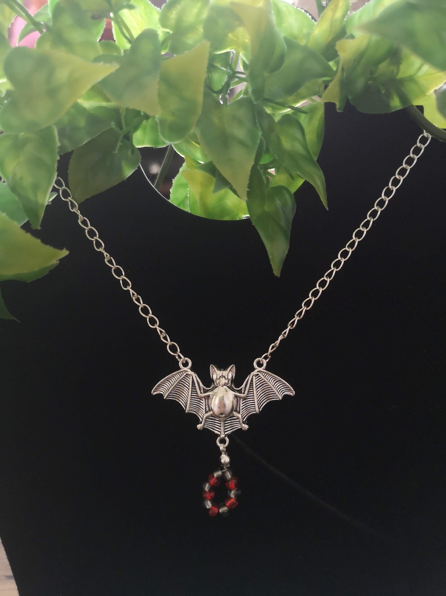 Halloween Bat Necklace