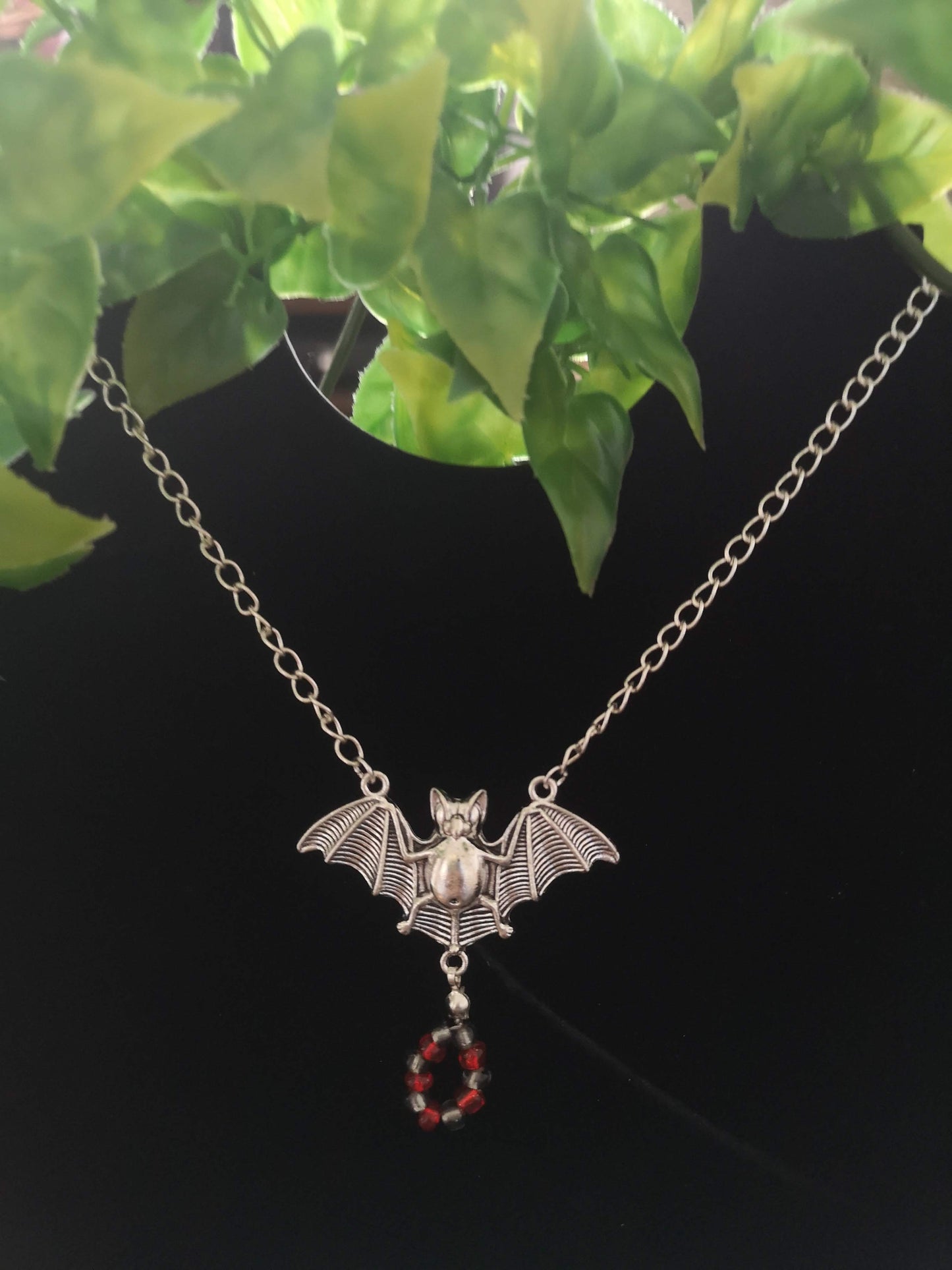 Halloween Bat Necklace