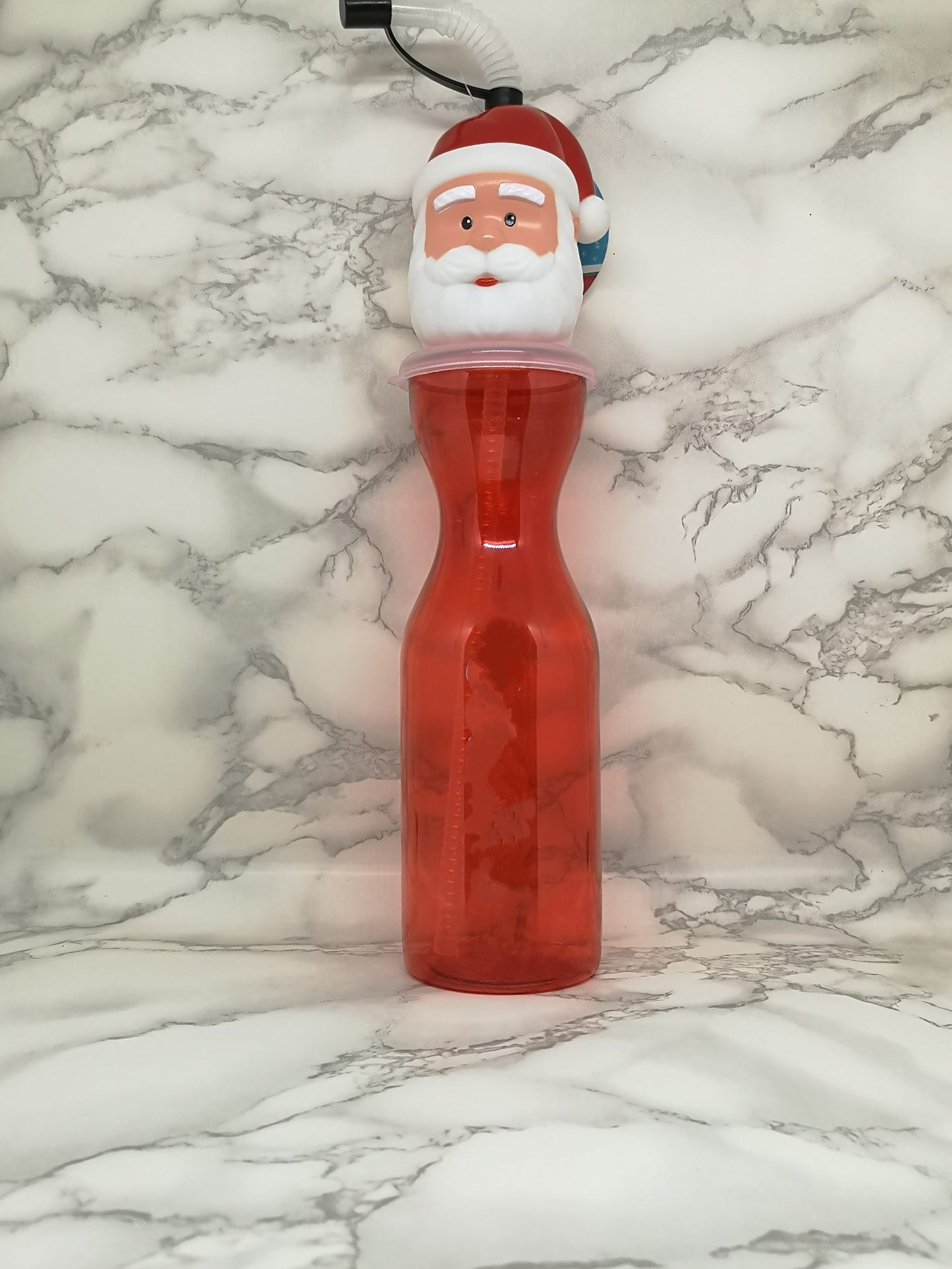 Santa drink bottle