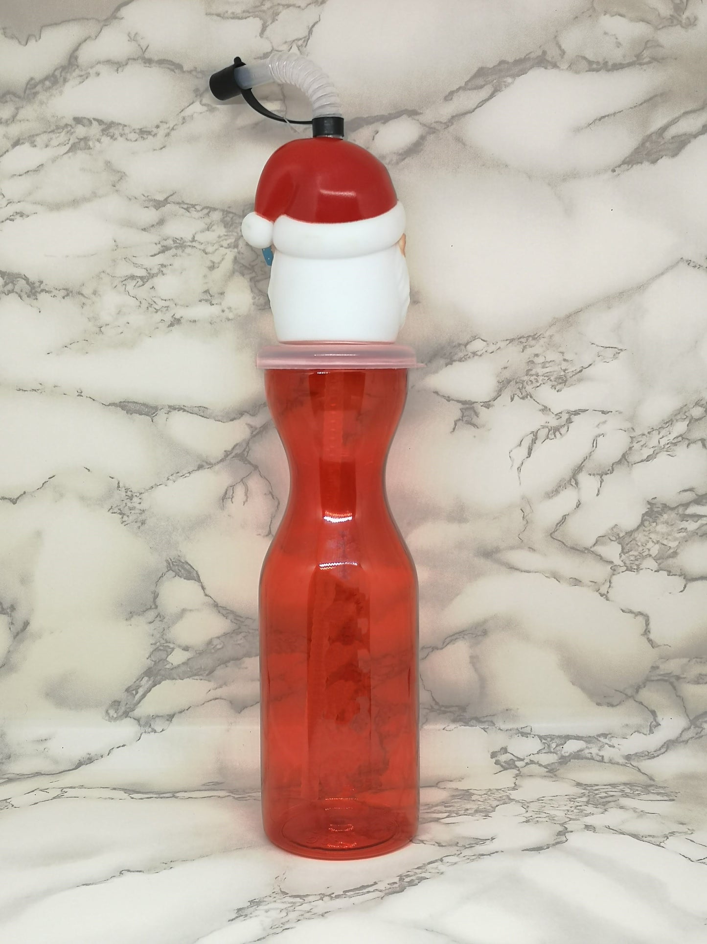 Santa drink bottle