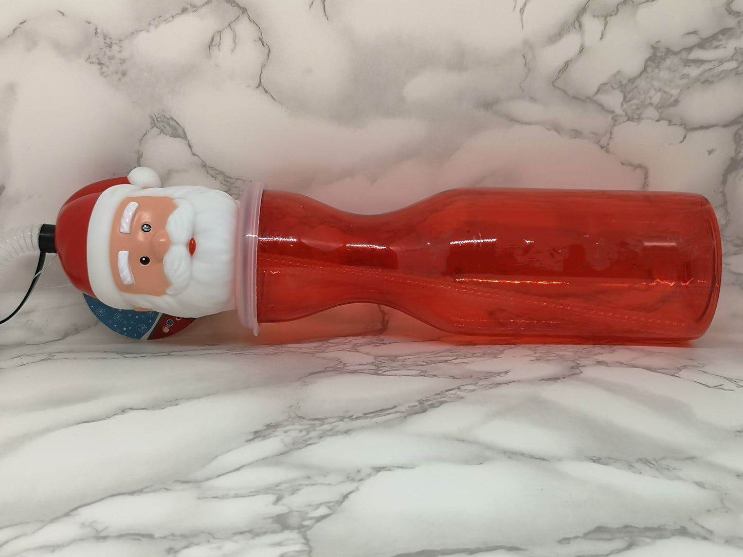 Santa drink bottle