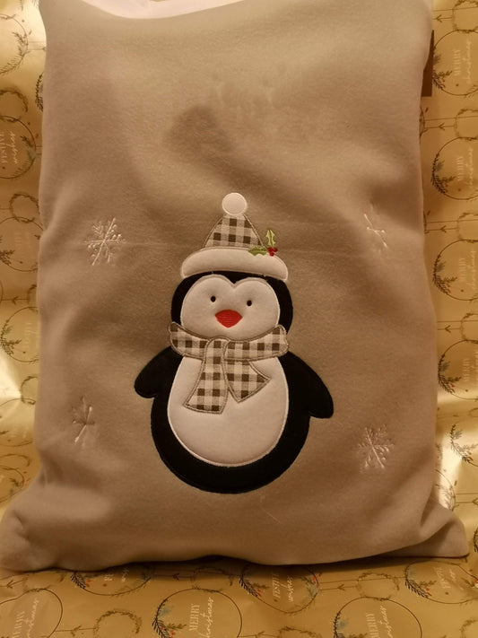 Christmas Penguin Sack